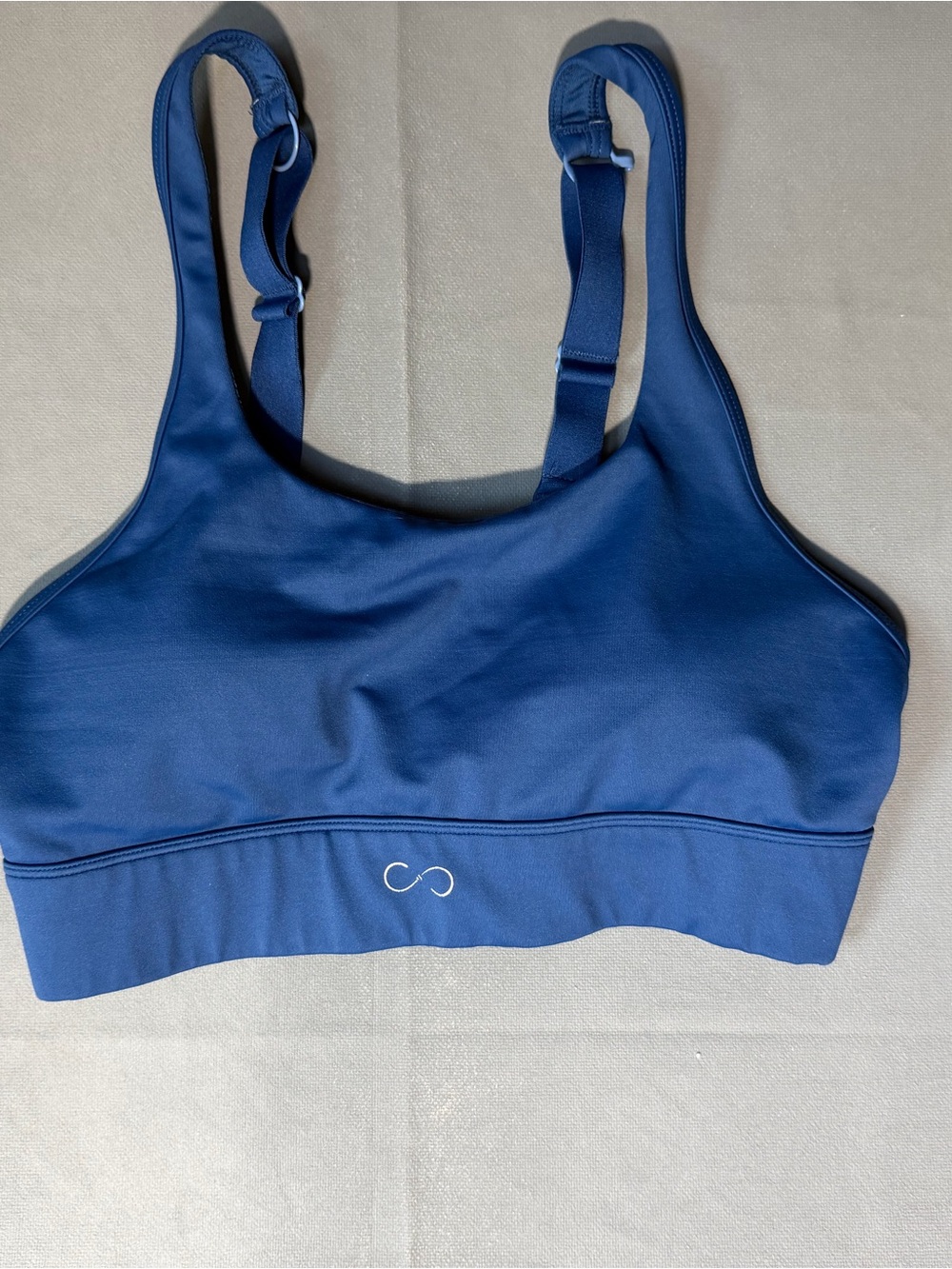 Curves N Combatboots Sports Bra with Adjustable Straps